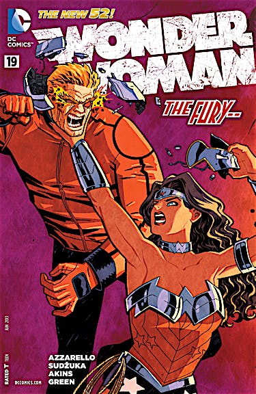 Wonder Woman (2011-) #19 preview images