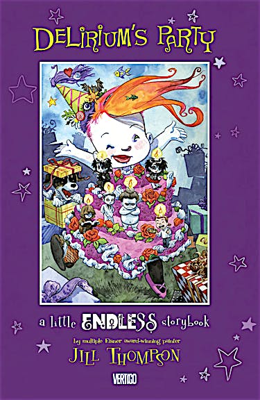 Delirium's Party: A Little Endless Storybook preview images