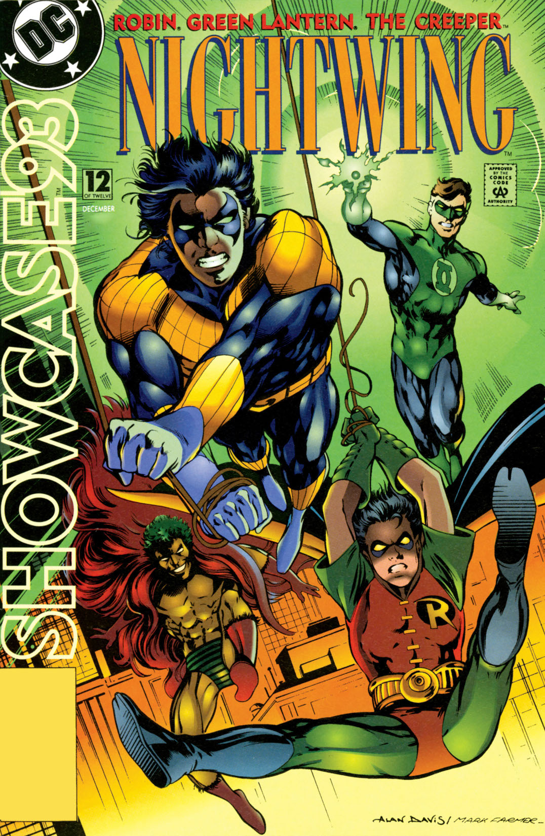 Showcase '93 #12 preview images