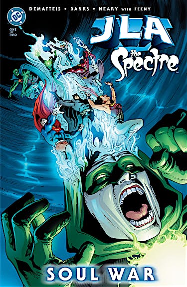 JLA/Spectre: Soul War #1