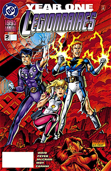 Legionnaires Annual #2 preview images