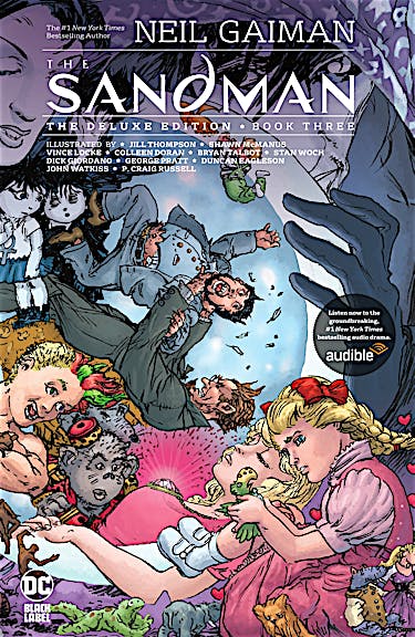 The Sandman: The Deluxe Edition Book Three preview images