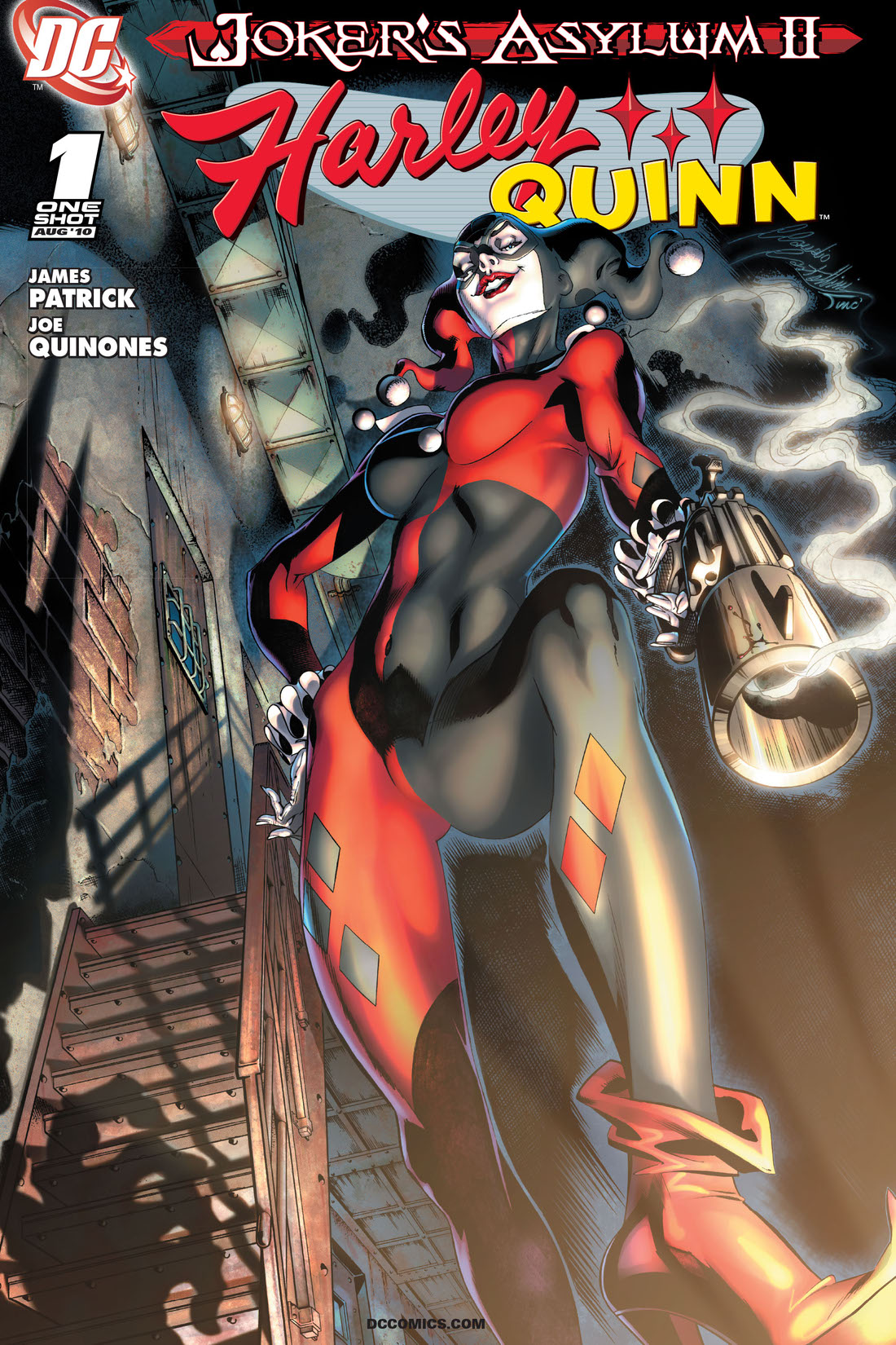 Joker's Asylum II: Harley Quinn #1 preview images