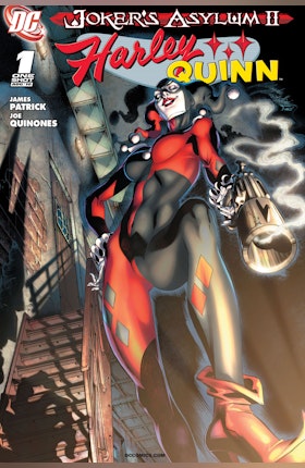 Joker's Asylum II: Harley Quinn #1