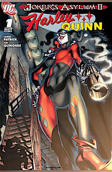 Joker's Asylum II: Harley Quinn #1 preview images