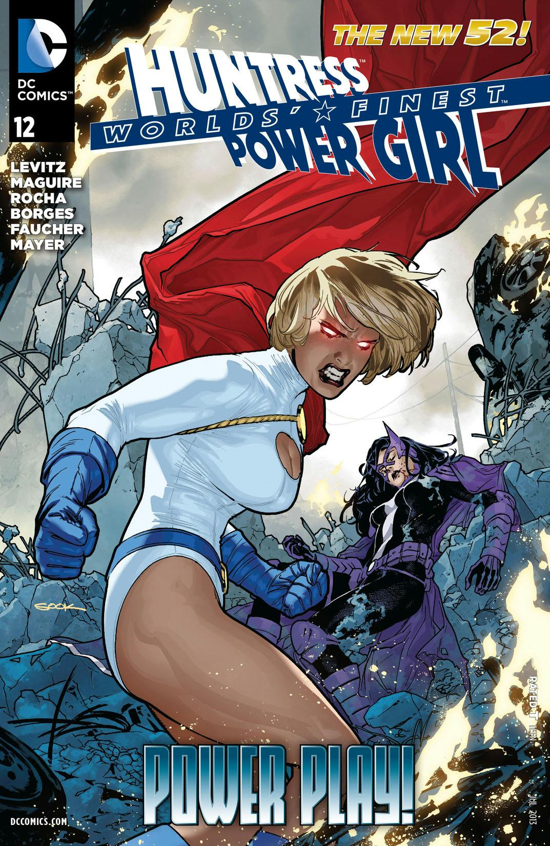 Worlds' Finest (2012-) #12 preview images