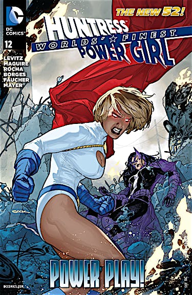 Worlds' Finest (2012-) #12 preview images