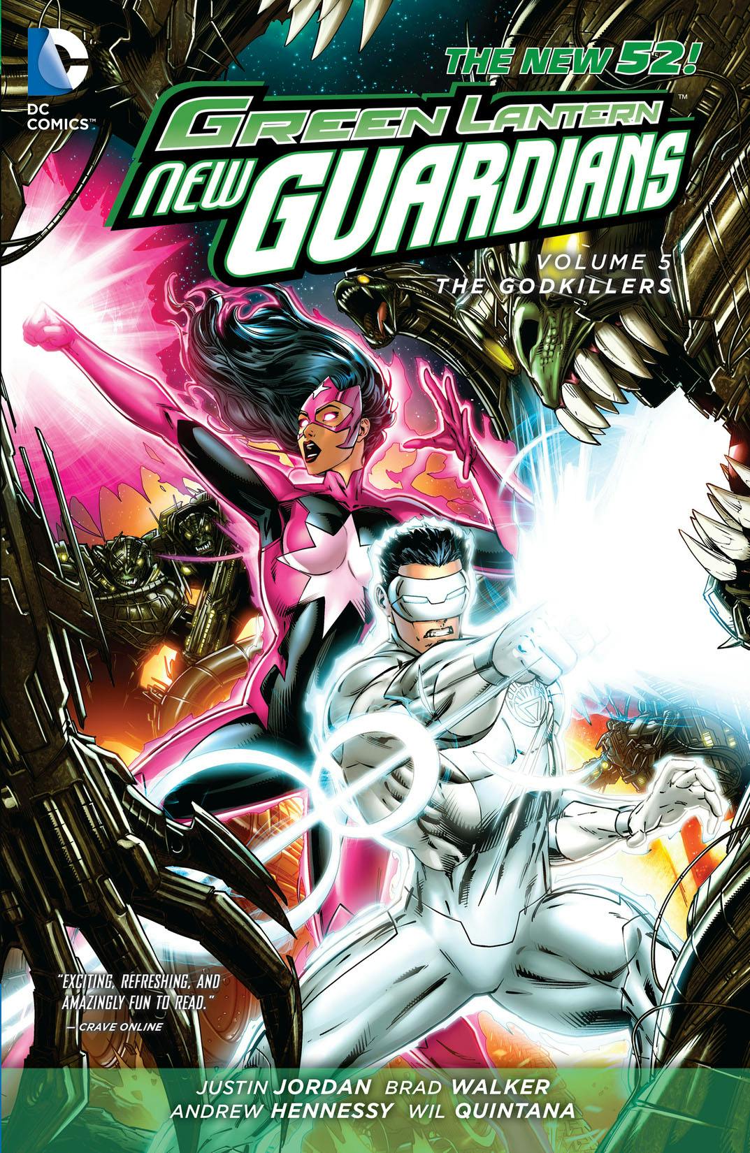 Green Lantern: New Guardians Vol. 5: Godkillers preview images