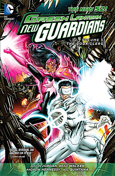 Green Lantern: New Guardians Vol. 5: Godkillers preview images