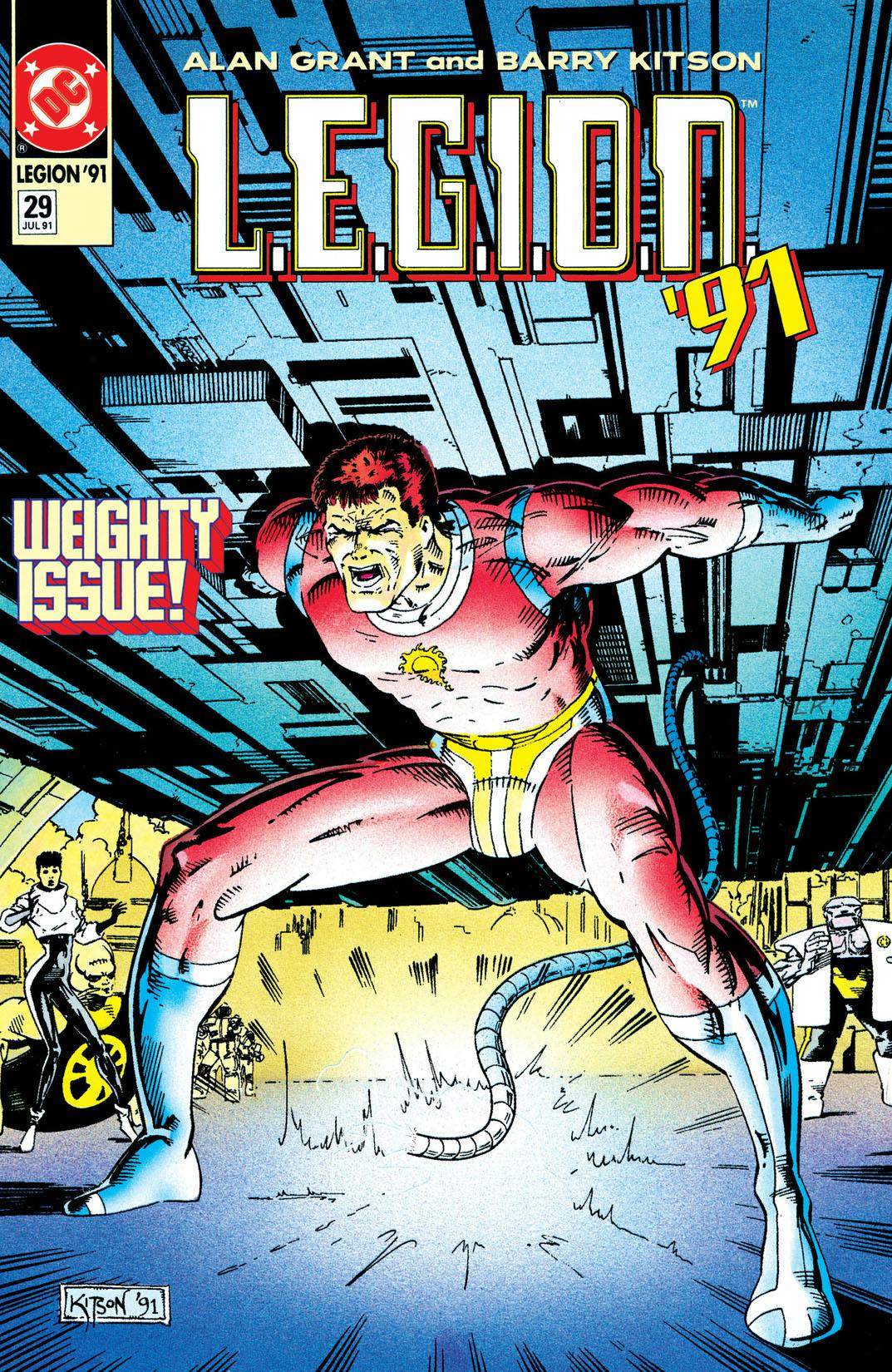 L.E.G.I.O.N. #29 preview images