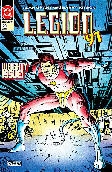 L.E.G.I.O.N. #29 preview images