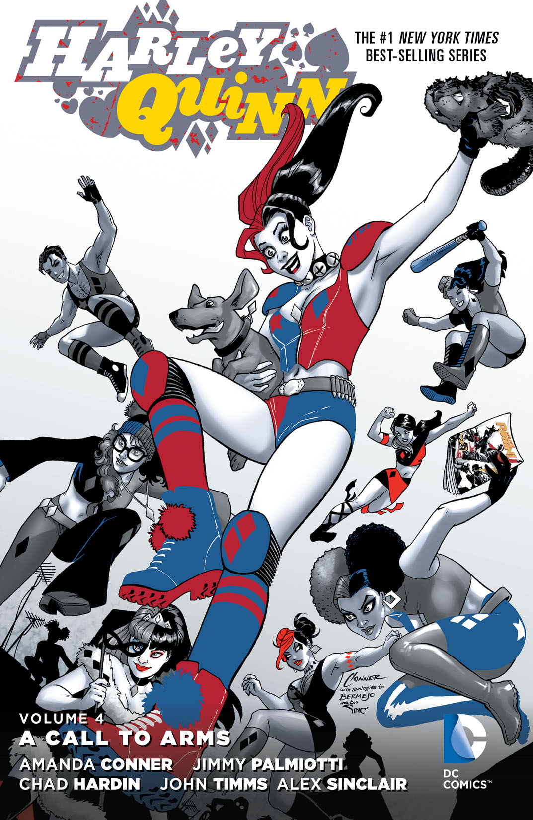 Harley Quinn Vol. 4: A Call to Arms preview images