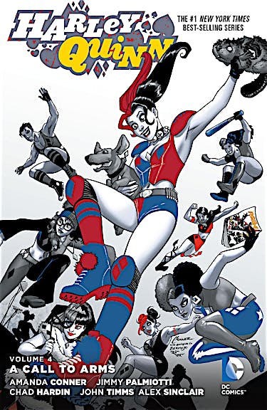 Harley Quinn Vol. 4: A Call to Arms preview images