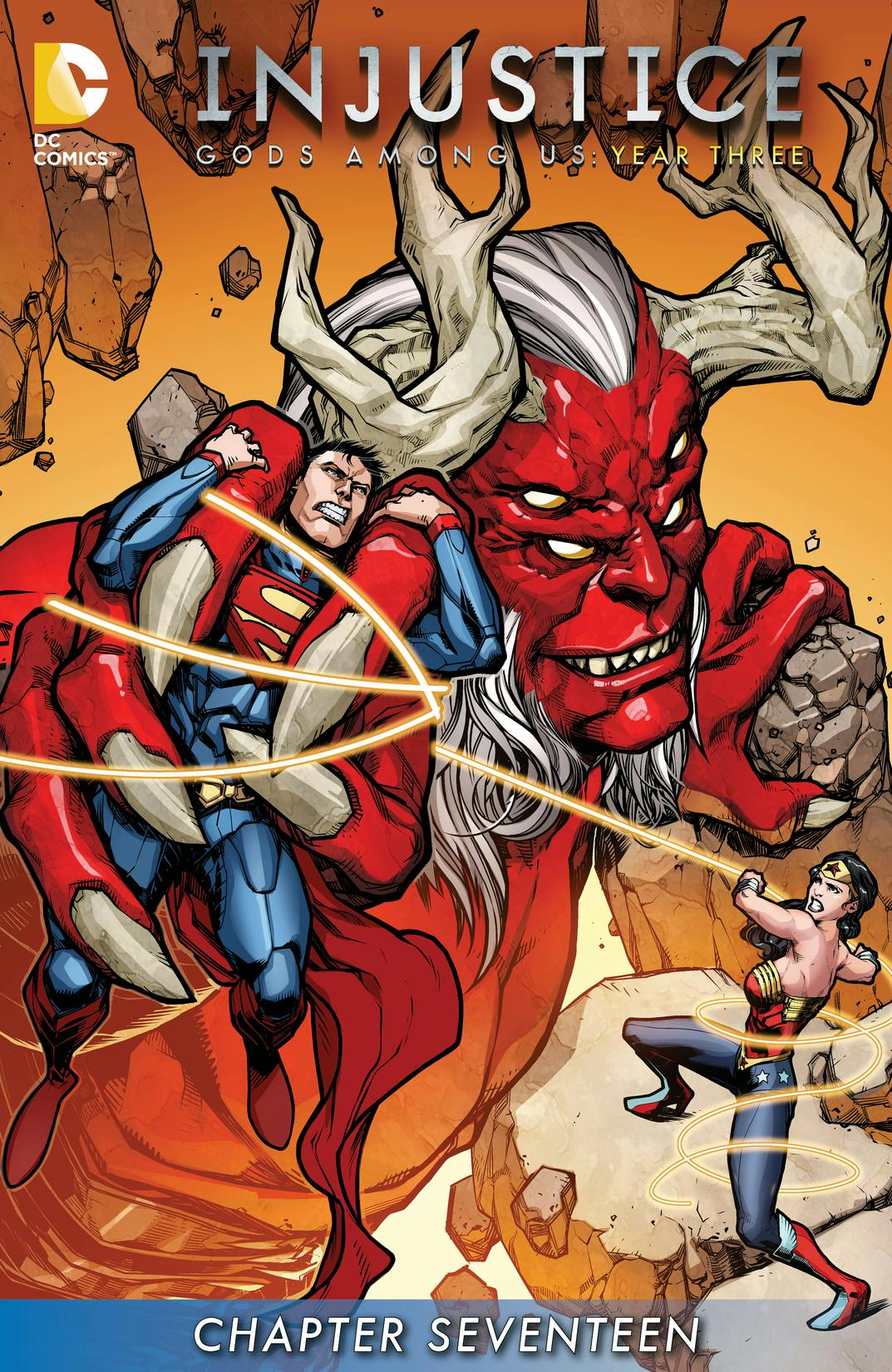 Injustice: Gods Among Us: Year Three #17