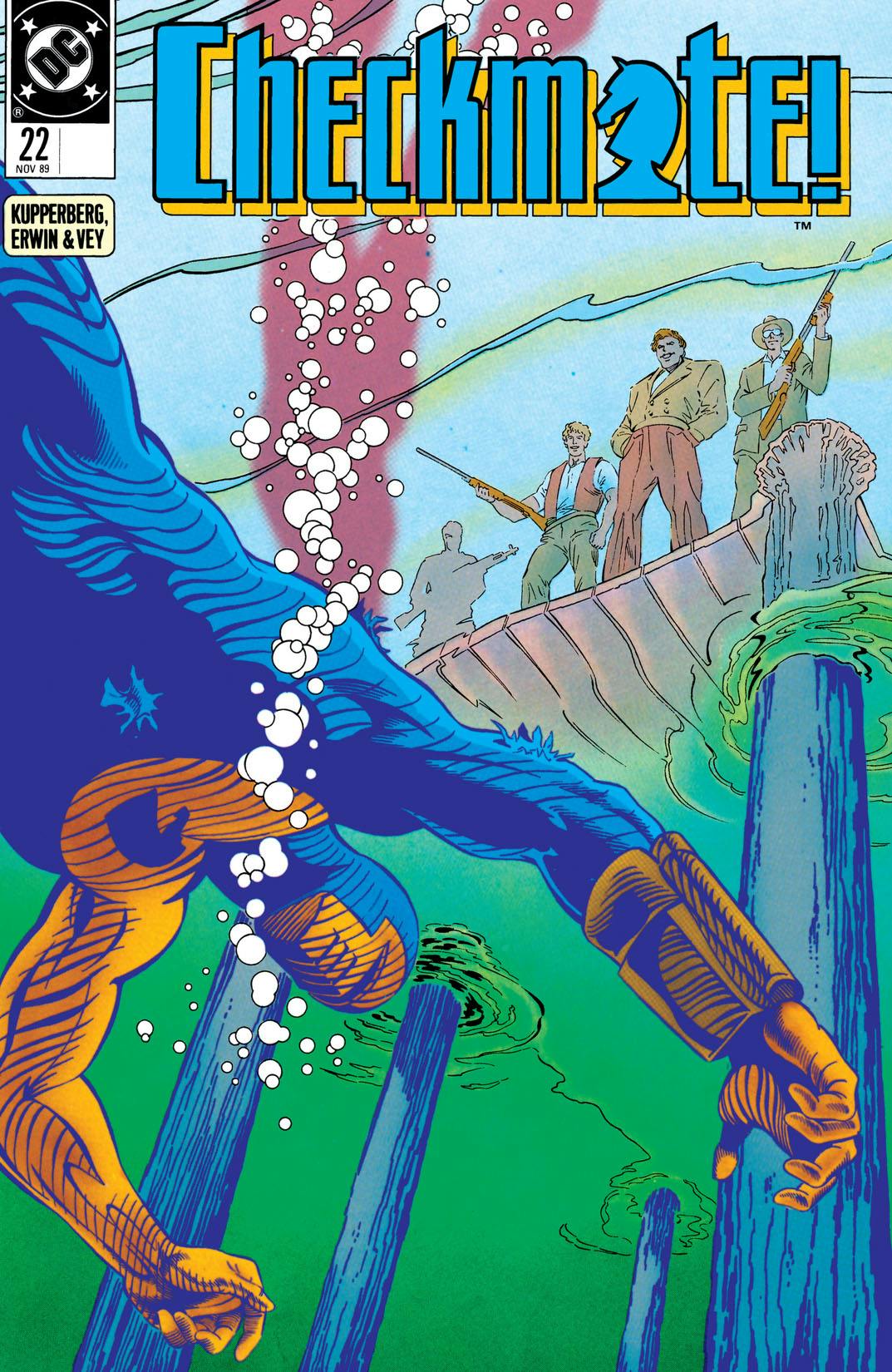 Checkmate (1987-) #22