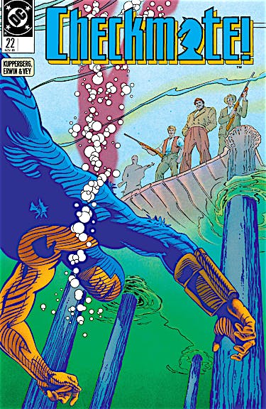 Checkmate (1987-) #22 preview images