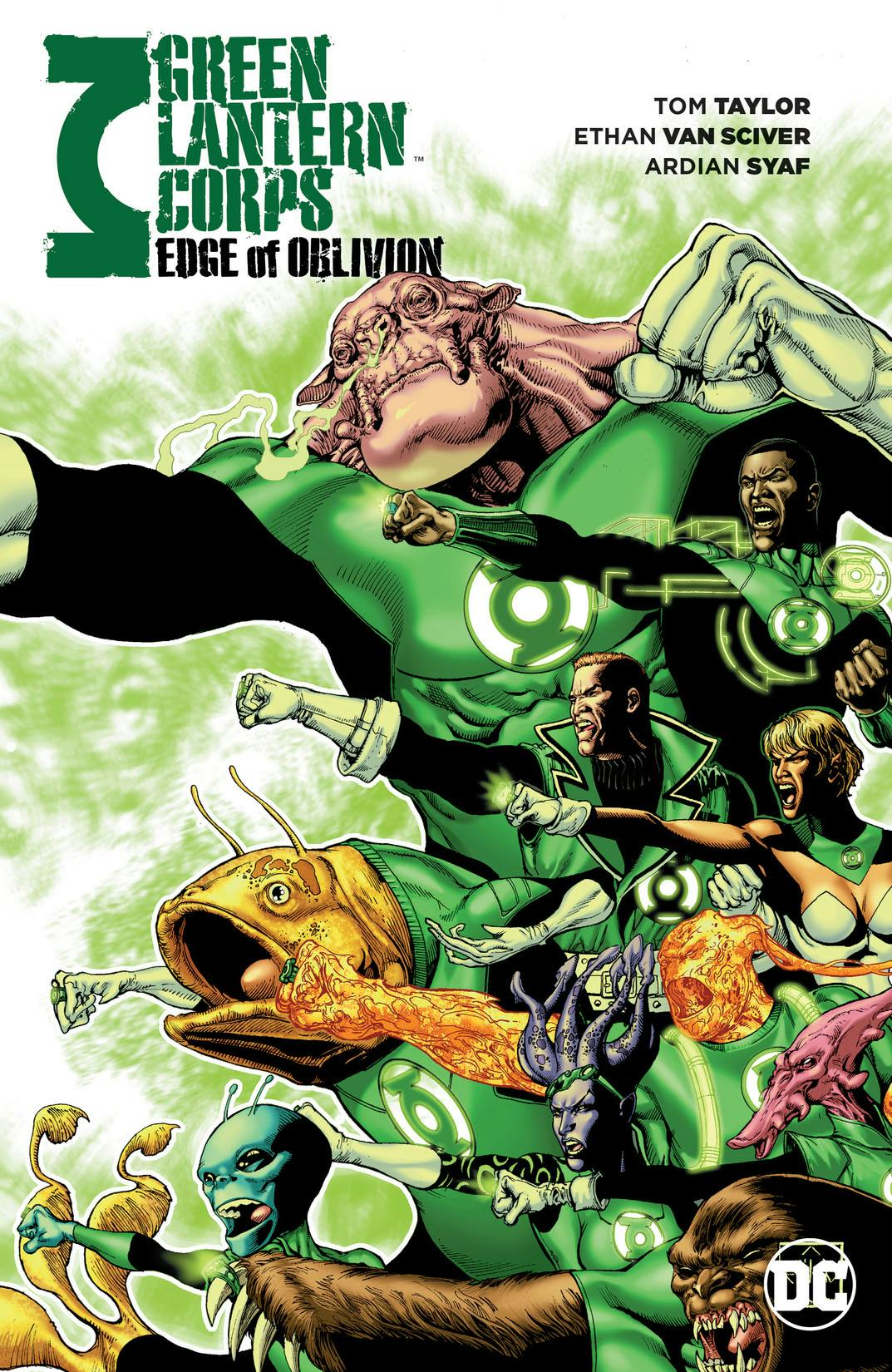 Green Lantern Corps: Edge of Oblivion Vol. 1 preview images
