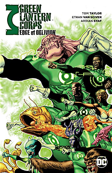 Green Lantern Corps: Edge of Oblivion Vol. 1 preview images