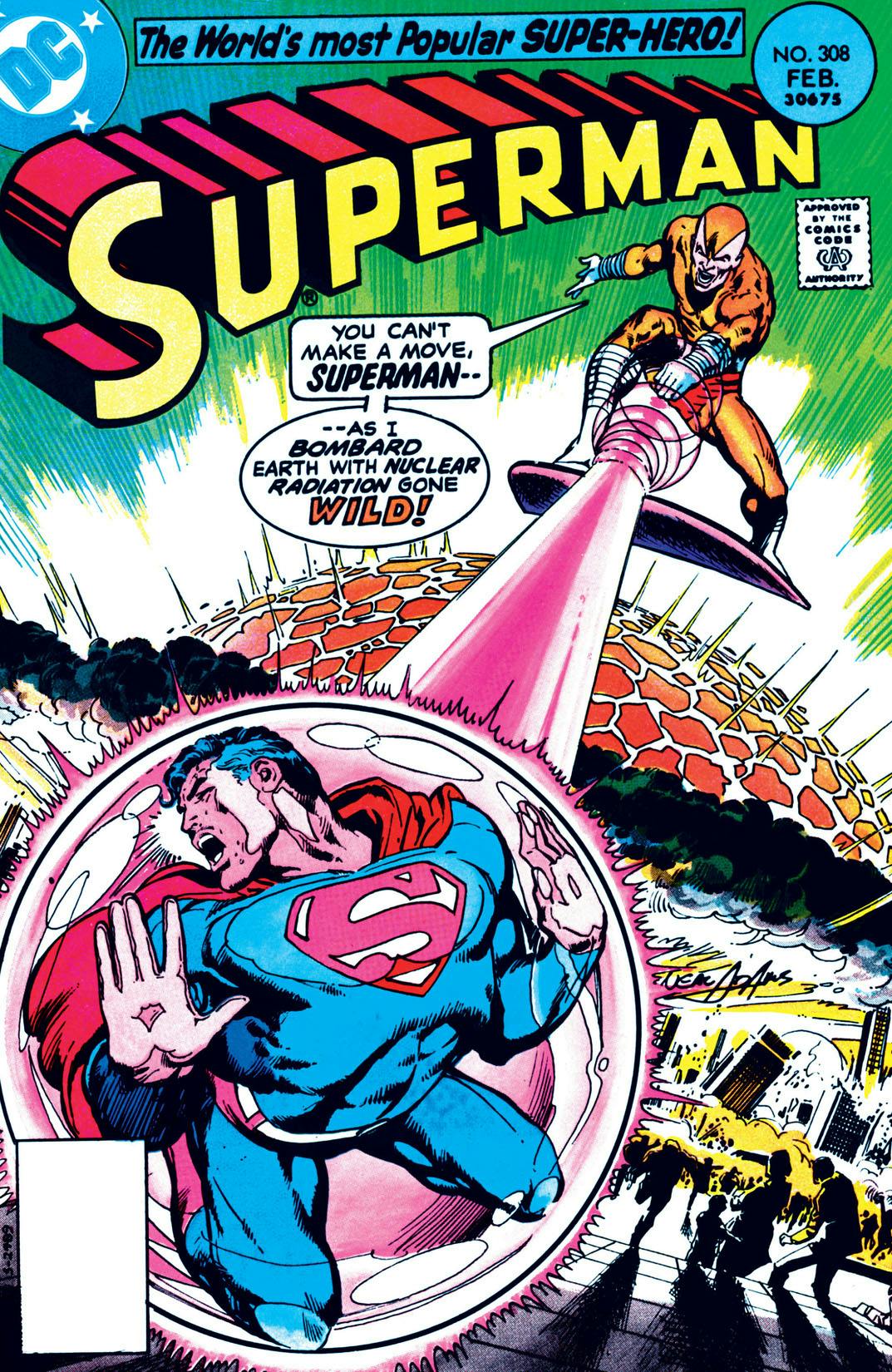 Superman (1939-) #308 preview images