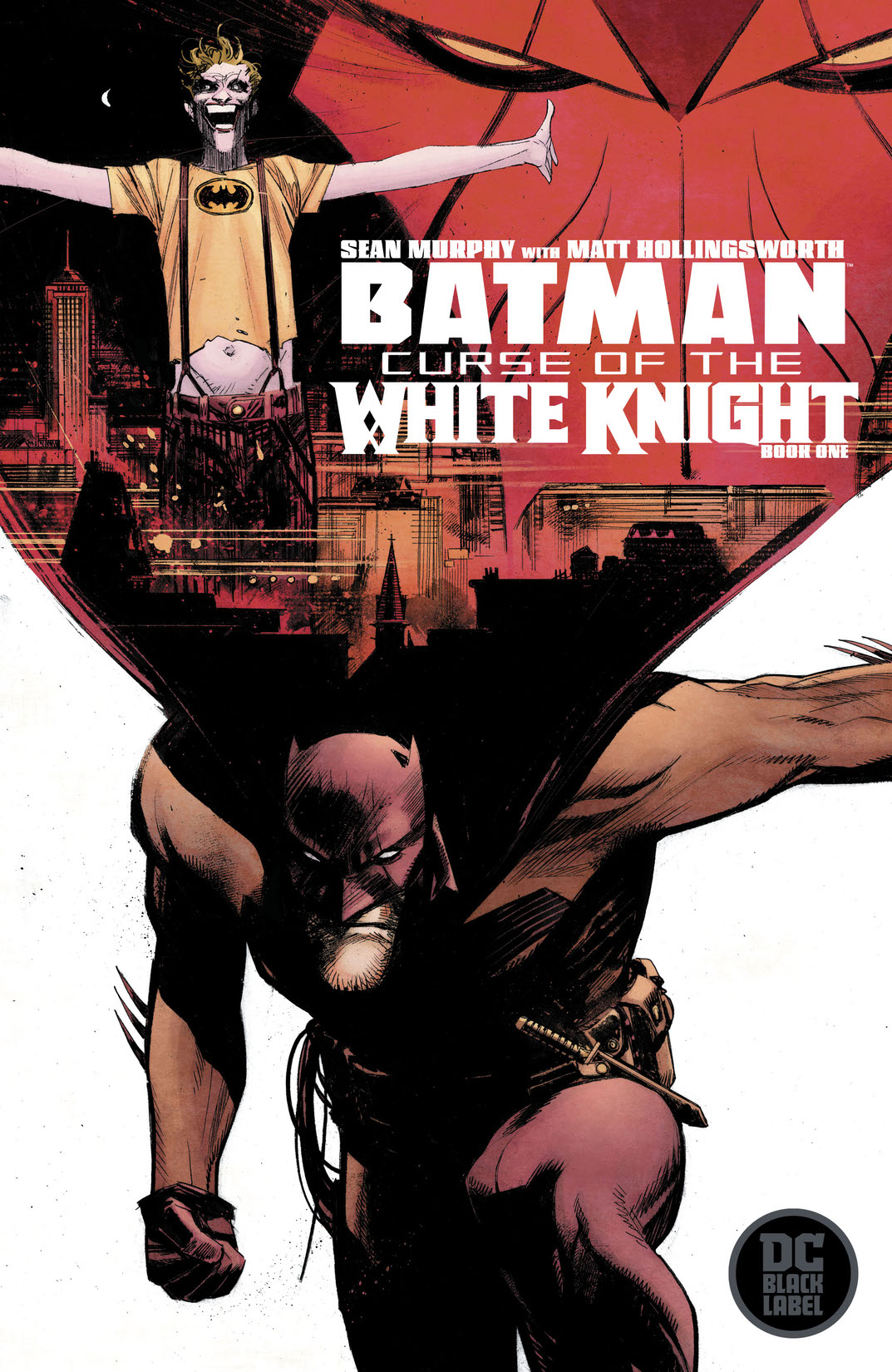 Batman: Curse of the White Knight #1 preview images