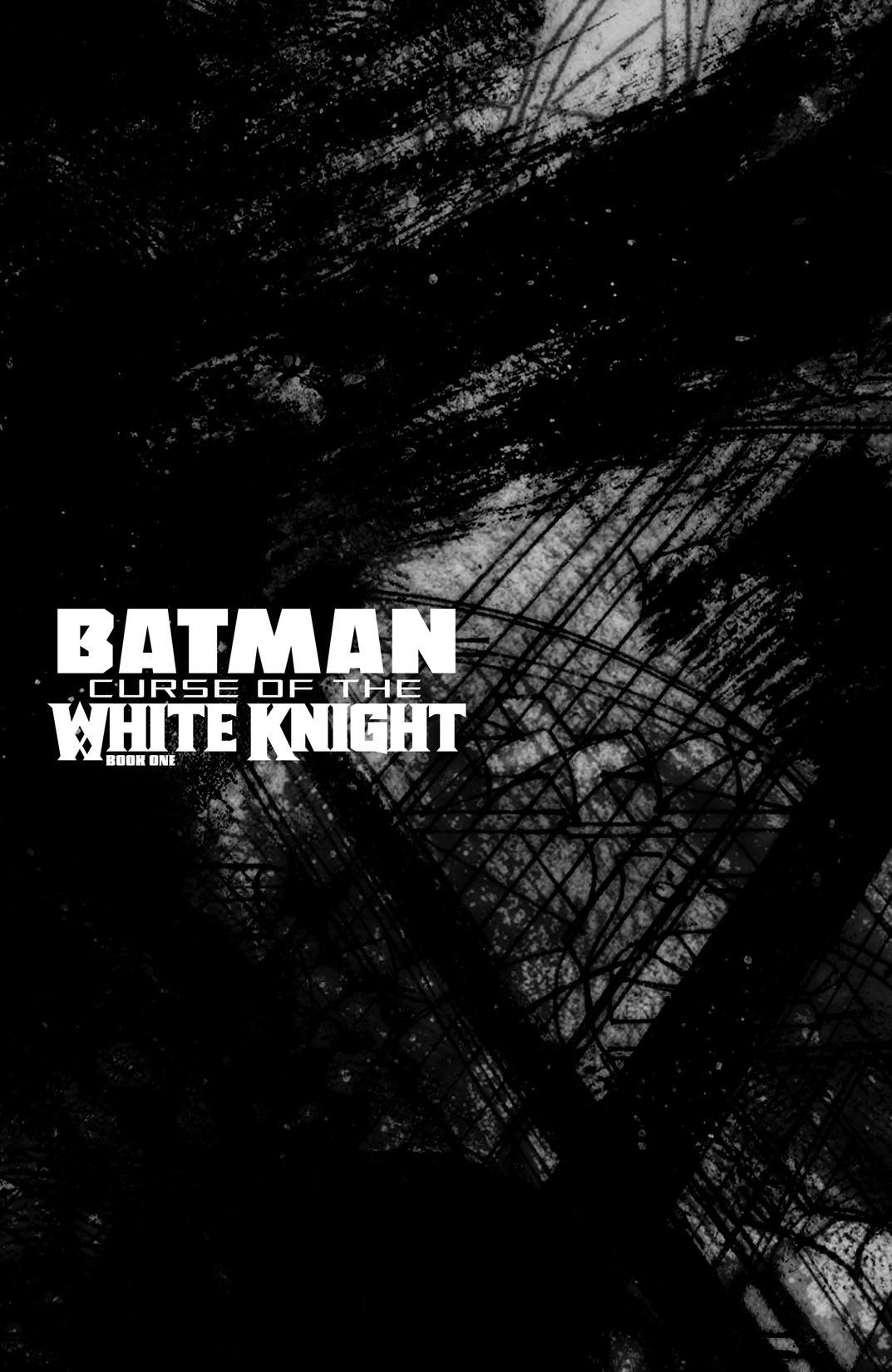Batman: Curse of the White Knight series preview1