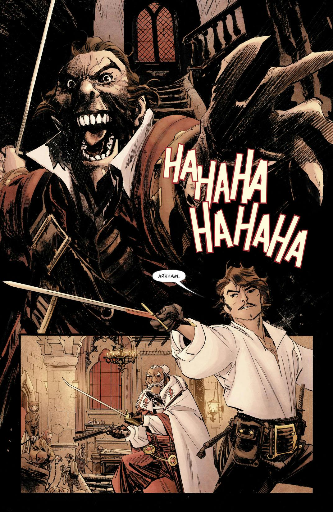 Batman: Curse of the White Knight series preview2
