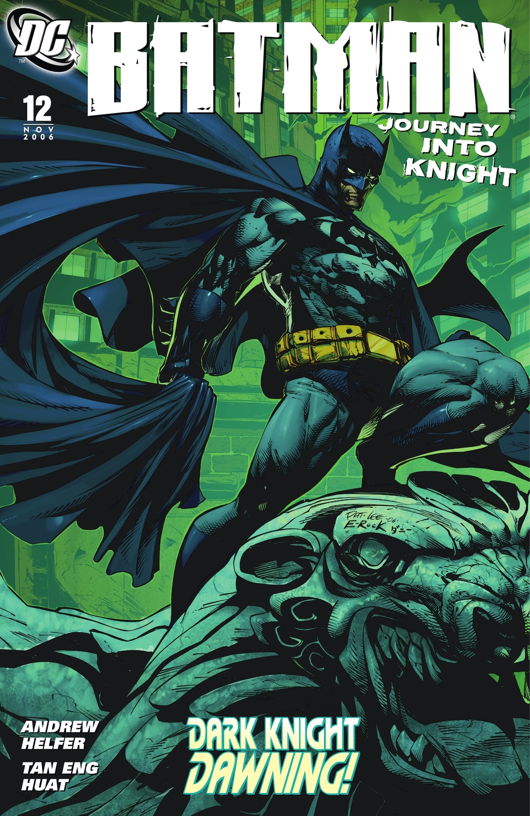 Batman: Journey into Knight #12 preview images