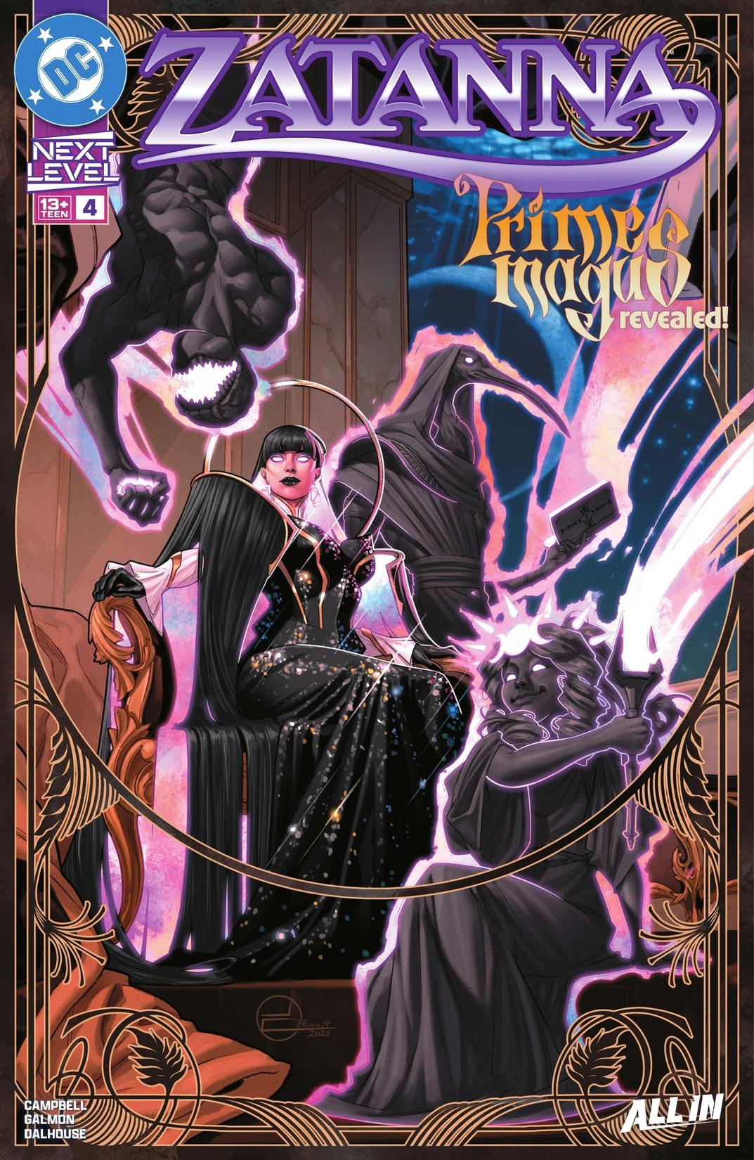 Zatanna #4