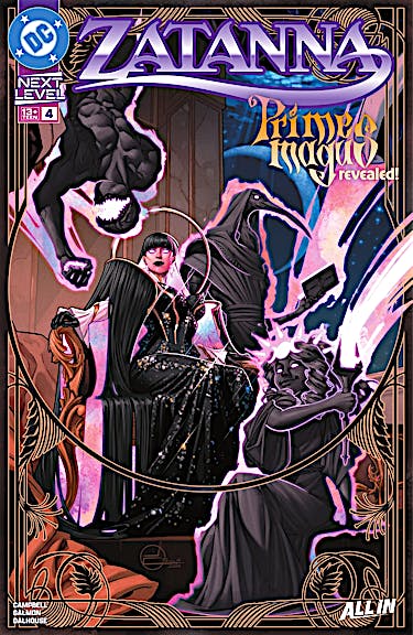 Zatanna #4