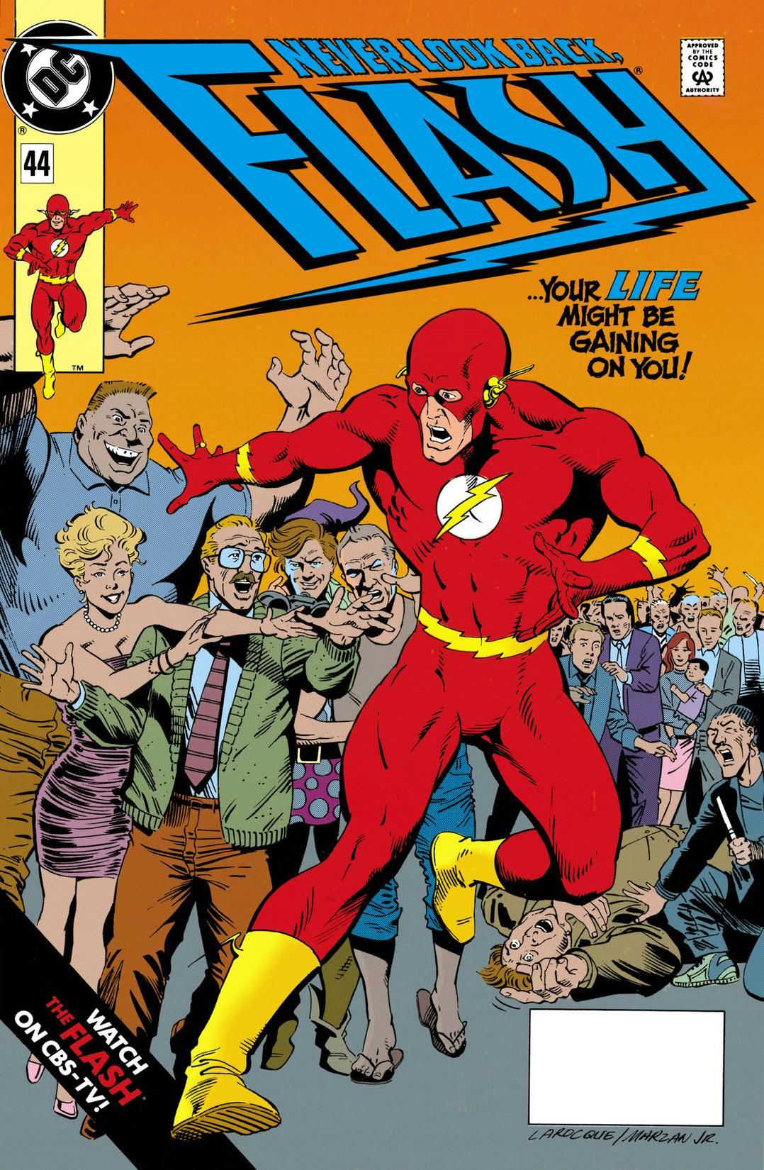 The Flash (1987-2009) #44 preview images