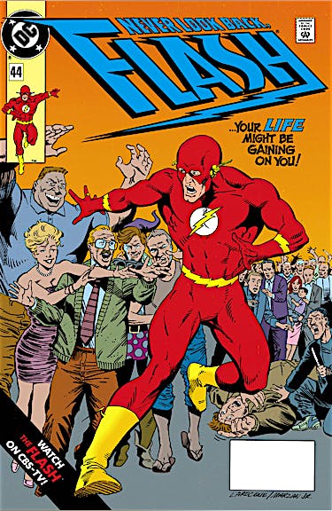 The Flash (1987-2009) #44 preview images