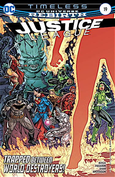 Justice League (2016-) #19 preview images