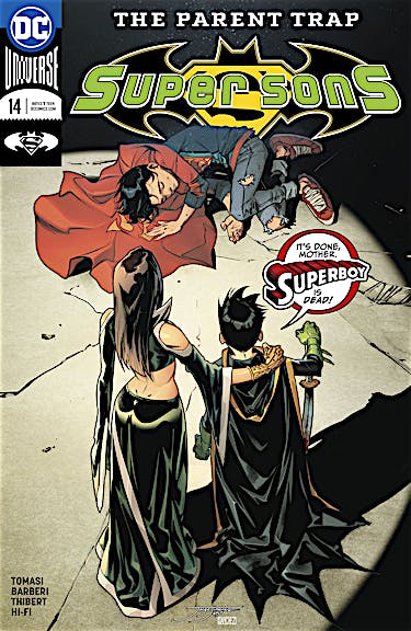 Super Sons (2017-) #14 preview images