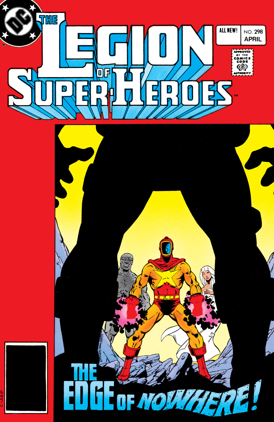 The Legion of Super-Heroes (1980-) #298 preview images