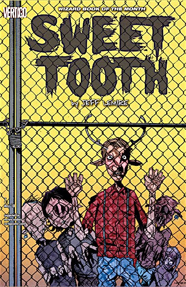 Sweet Tooth #7 preview images