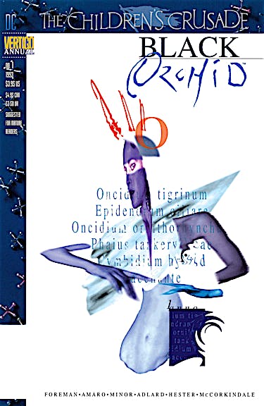 Black Orchid Annual #1