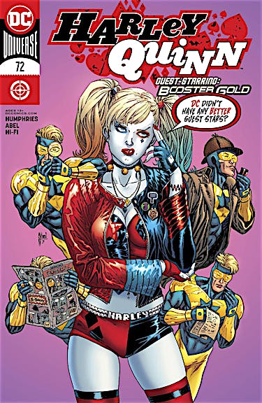 Harley Quinn (2016-) #72 preview images