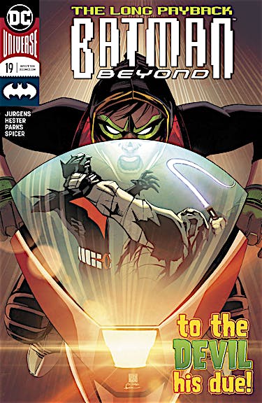 Batman Beyond (2016-) #19 preview images