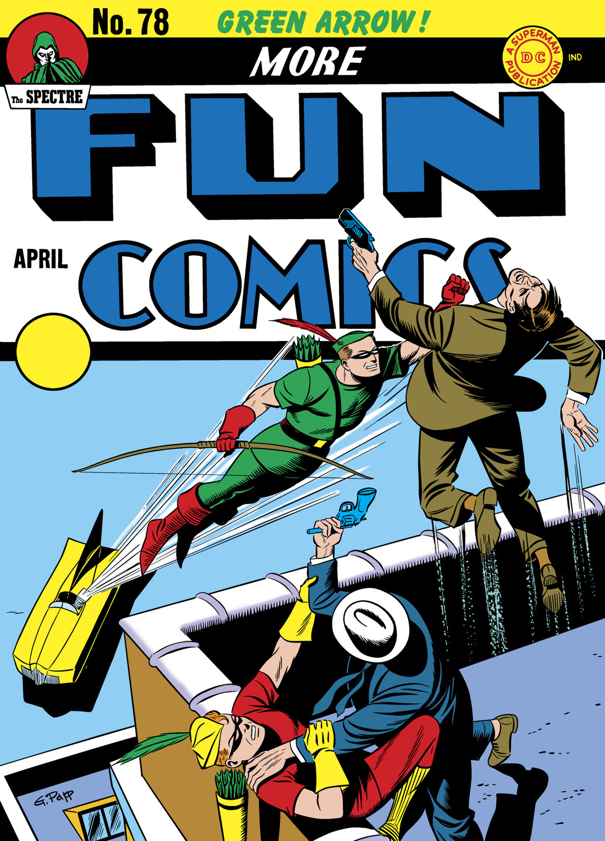 More Fun Comics #78 preview images
