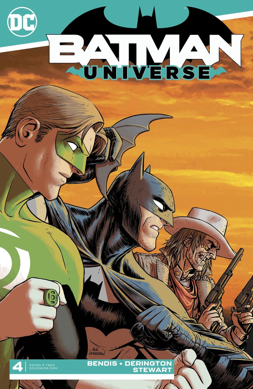 Batman: Universe #4 preview images