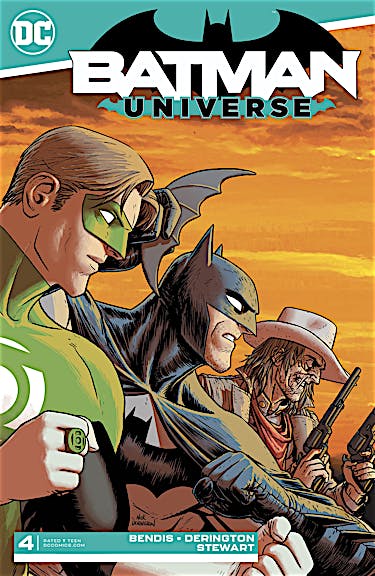 Batman: Universe #4 preview images