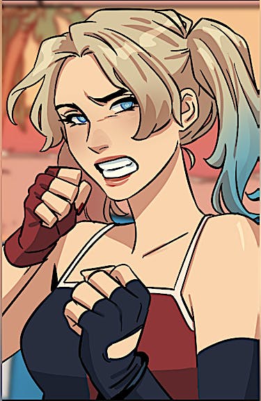 Harley Quinn in Paradise #20 preview images