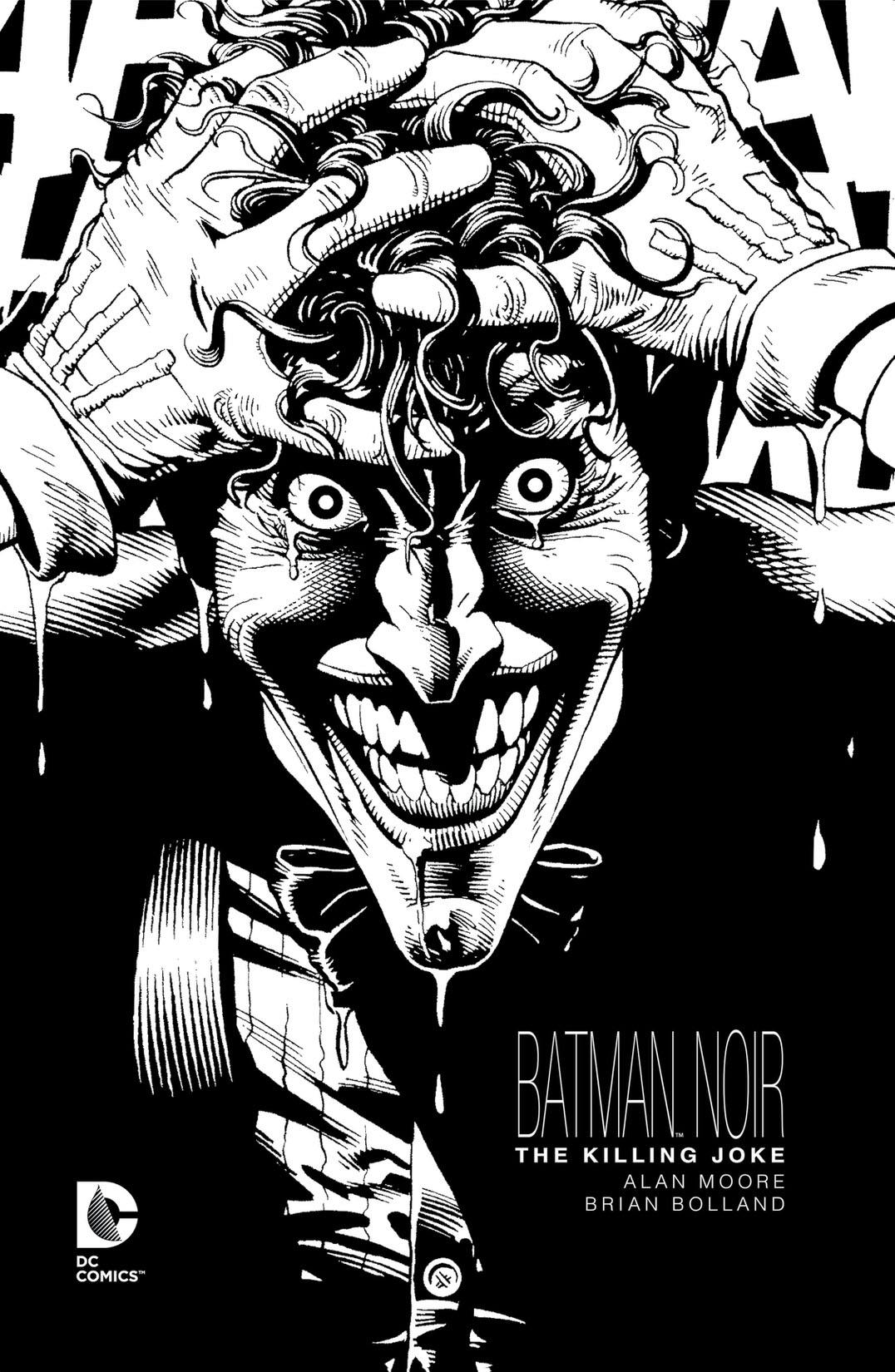 Batman Noir: The Killing Joke preview images
