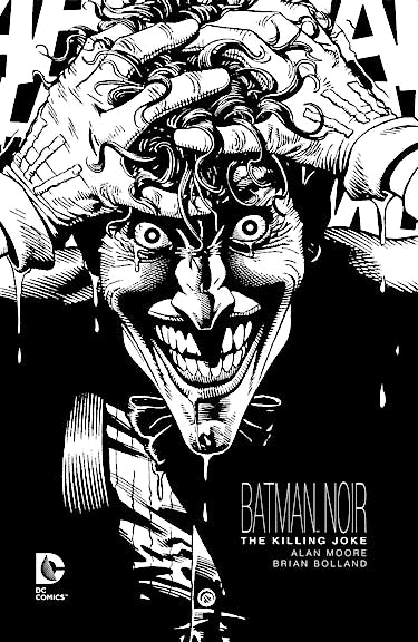 Batman Noir: The Killing Joke preview images