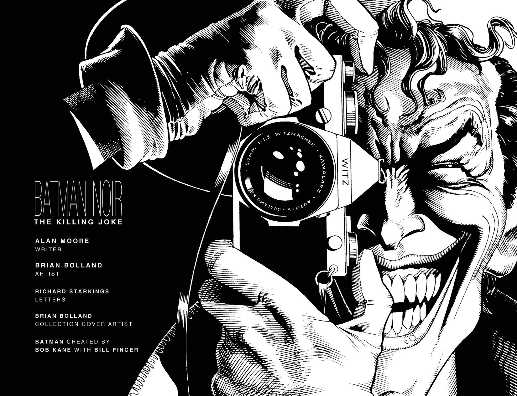 Batman Noir The Killing Joke 