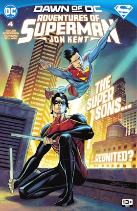 Adventures of Superman: Jon Kent #4