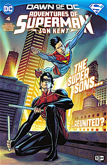 Adventures of Superman: Jon Kent #4