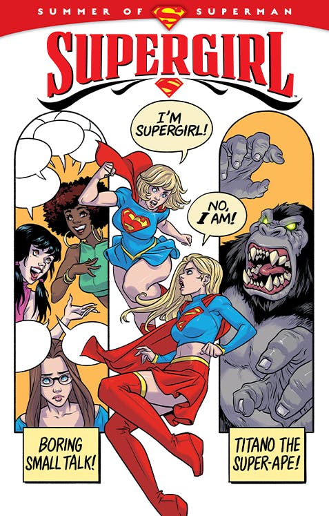 Supergirl DC Go! Edition (2026-) #3