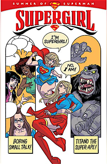 Supergirl DC Go! Edition (2026-) #3 preview images