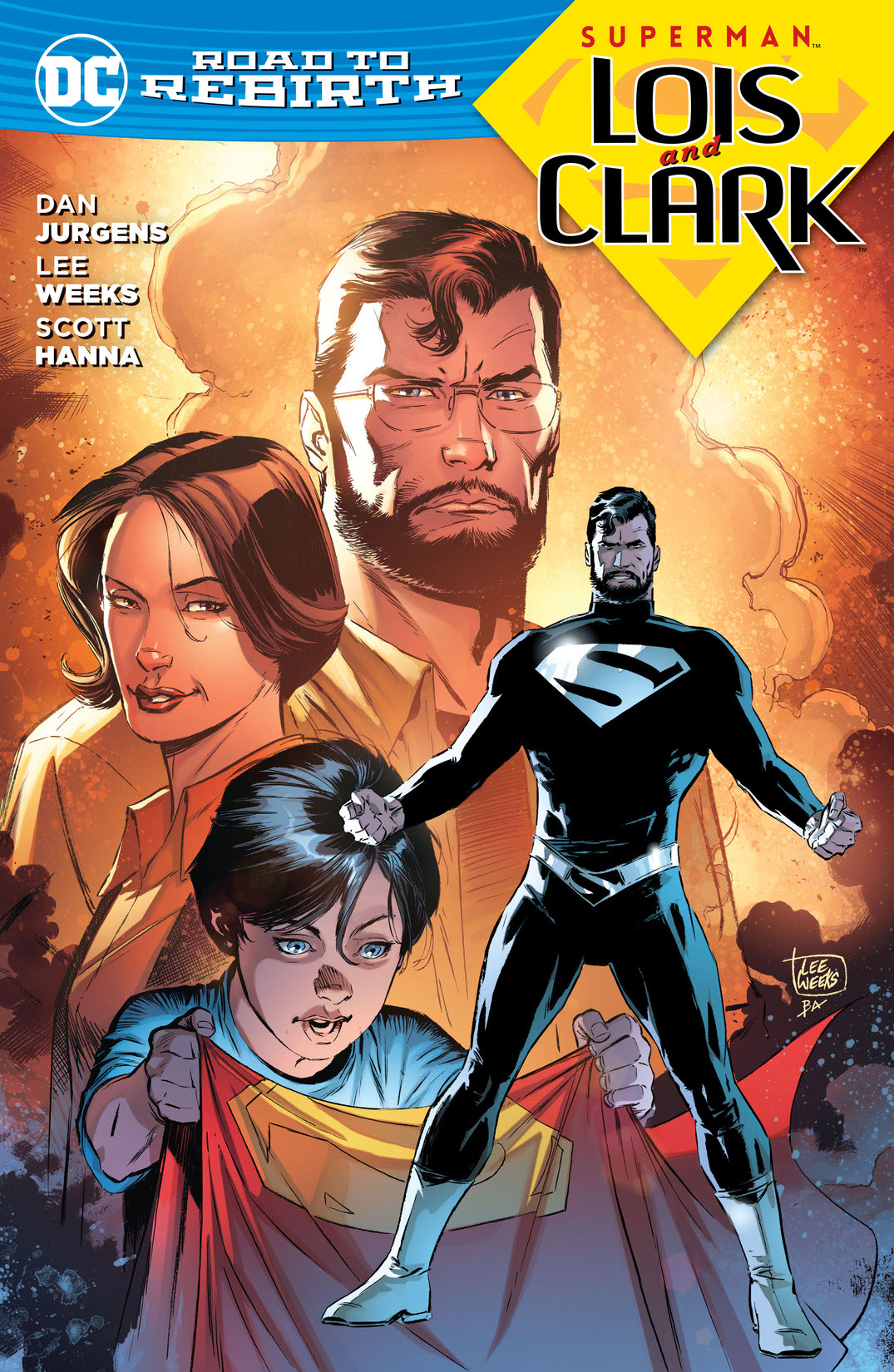 Superman: Lois and Clark preview images
